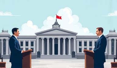 Image representing politics news, maybe a parliament building